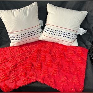 Throw pillows & covers